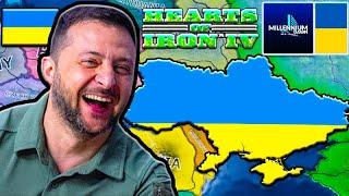 RISE OF UKRAINE FULL MOVIE Hearts of Iron 4 Millennium Dawn Modern DayMod Ukraine Campaign Gameplay