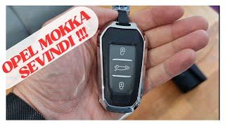 Mokka Anahtarlık KUNIO Keyless Autoschlüssel für Mokka  Peugeot für Citroen C3 C4 Metal Schutzhülle