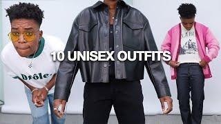 10 Unisex Outfits  Its giving basic and cute but effective.