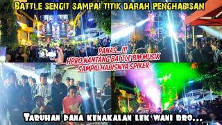 Menyala  HPRO nantang battle BM MUSIC sampai habisnya spiker dan taruhan dana kenakalan