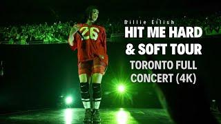 4K Billie Eilish - HIT ME HARD & SOFT TOUR Full Concert Toronto 2024