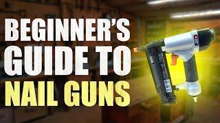 5 Essential Things You NEED to Know About Nail Guns