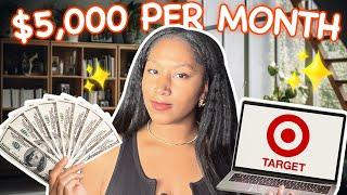 How To Make $5000 A Month Online With Target For Reviewing Products Work From Home 2024