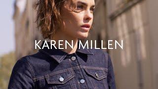 KAREN MILLEN AW19 Campaign  Dare to be Wild  Directed by VIVIENNE & TAMAS