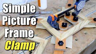 Simple Picture Frame Clamp