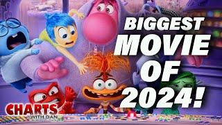 Inside Out 2 Has Shockingly Huge Opening - Charts with Dan