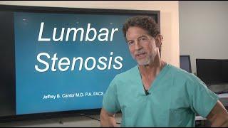 What is Lumbar Stenosis? Symptoms Causes & Benefits of Ultrasonic Technology