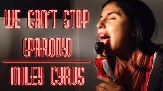 Miley Cyrus - We Cant Stop PARODY  twittjimena  Jimena Sandoval  & friends