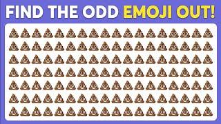 Find the ODD One Out  Emoji Quiz  Test Your Skills
