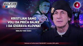 INTERVJU Nebojša Tubić Žabac - Kristijan voli da priča bajke i da izigrava klovna 29.11.2020