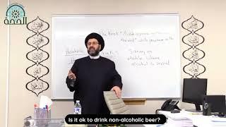 What does Islamic Law say about non-alcoholic beer? - Qazwini