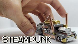 Hot Wheels Steampunk Custom