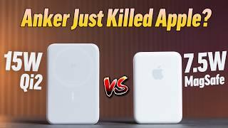 Qi2 Anker vs Apple MagSafe Not What We Expected..