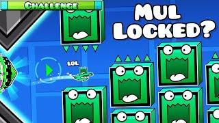 MulLocked?  Mulpan Challenge #40  Geometry dash 2.11