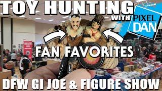 Can I Find MOTU Toy Hunting at DFW GI Joe and Action Figure Show?