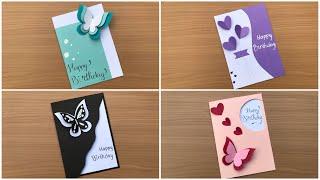 4 Tutorial birthday card ideas  ide desain kartu ucapan ulang tahun