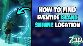 How To Find The Eventide Island Shrine Marari-In in Zelda Tears of the Kingdom STEP-BY-STEP