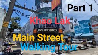 Discover The Best Of Khao Lak Walking Tour Through Shops & Restaurants  Thai Travel Guide Part 1