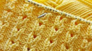 Easy And Beautiful knitting pattern