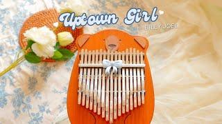 Billy Joel - Uptown Girl  Kalimba Cover with Tabs 