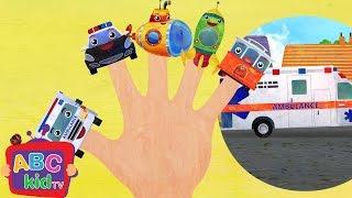 Finger Family Vehicles Version 2  CoComelon Nursery Rhymes & Kids Songs