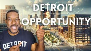 Detroits New Center Area History Culture & Future