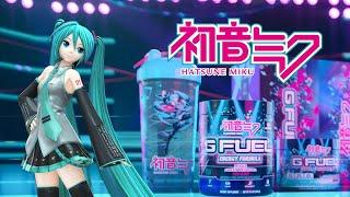 Hatsune Miku x G FUEL - Mikus Sweet Melodies