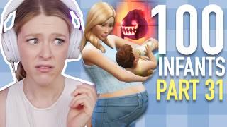 wow haunted houses make all your sims paranoid...  100 BABY SPEEDRUN  Part 31