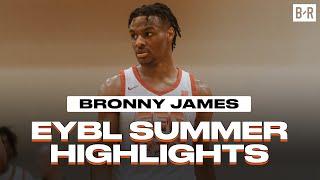 Bronny James Summer 2022 Highlights - Bronny Showed Major Improvement This Summer