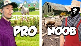 I Spent EVERYTHING To Expand My Farm And Make $$$  Noob vs Pro