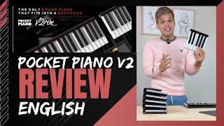 Pocket Piano Version II most honest REVIEW by Jesus Molina ENGLISH