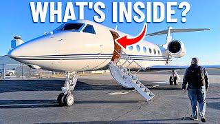 Flying to the Caribbean on a PRIVATE JET Gulfstream G450