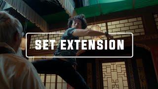 VFX  Set Extension