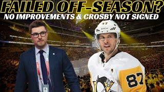 2024 NHL GM Report Cards - Pittsburgh Penguins Off-Season Review