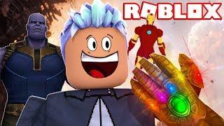 CONSEGUI A MANOPLA DO INFINITO no ROBLOX  ‹ Ine ›