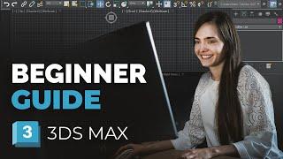 3ds Max Tutorial Beginner Guide - First steps in the software