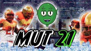 You Decide my MUT Team Ep.1 Madden 21 College Turtle Series Ultimate Team PC