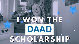 I WON THE DAAD SCHOLARSHIP - Heres My Experience