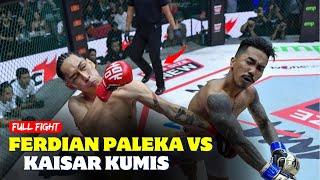 FULL FIGHTFerdian Paleka vs Kaisar Kumis  Paleka Unggul di Ground Bikin Kaisar Kumis Kaget