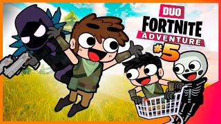 DUO FORTNITE ADVENTURE #5 Final Episode