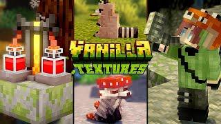 TOP 25 Vanilla+ Minecraft Texture Packs  Ep. 1  1.20.x