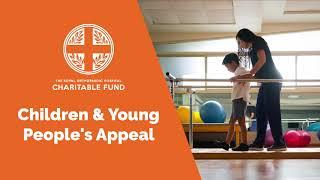 Children and Young People’s  Appeal – The Royal Orthopaedic Hospital Charitable Fund