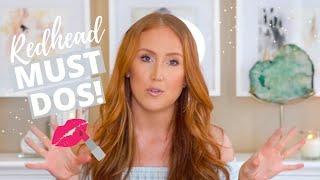 REDHEAD MAKEUP TIPS YOU NEED TO KNOW GAME CHANGERS