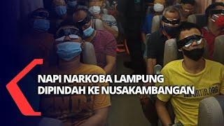 19 Napi Narkoba Asal Lampung dipindahkan ke Nusakambangan