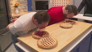 Cherry Pie Eating Contest