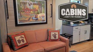 The Cabins at Disneys Fort Wilderness Resort DVC Update 2024 - Room TourCabin Tour