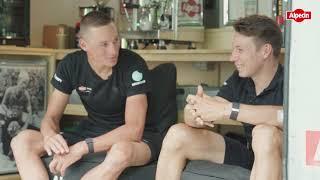 Inside Alpecin Barbershop Mathieu van der Poel and Jasper Philipsen Pt.2