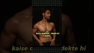 Harsh Beniwals Amazong Bodyb Transformation #shorts #bodybuilding #fitness #harshbeniwal #gym