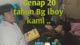 happy birthday  Bg iboy kami..