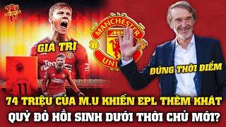 Tin Bóng Đá MU 202 Hojlund Khiến Premier League Thèm Khát Qủy Đỏ Hồi Sinh Dưới Thời Chủ Mới